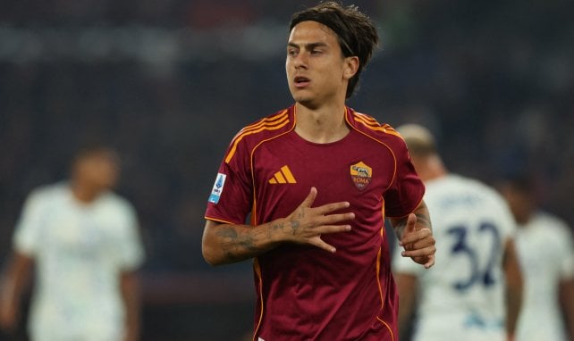 Spannende Spur bei Dybala