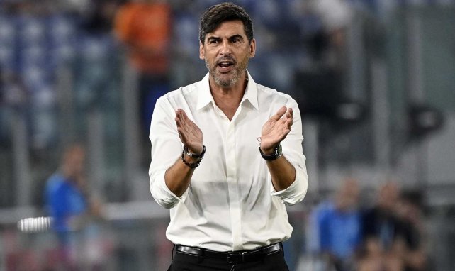 Paulo Fonseca am Spielfeldrand