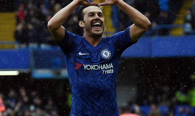 Pedro spielte fünf Jahre für den FC Chelsea