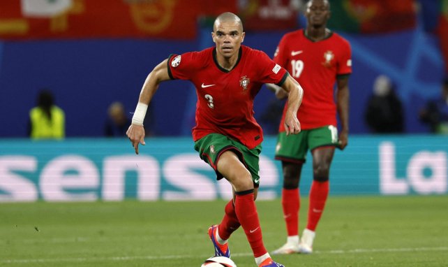 Pepe im Trikot der Nationalmannschaft