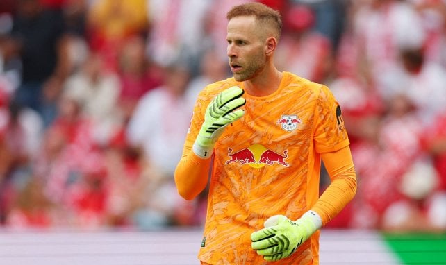 Péter Gulácsi im RB-Trikot