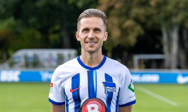 Peter Pekarík im Trikot von Hertha BSC