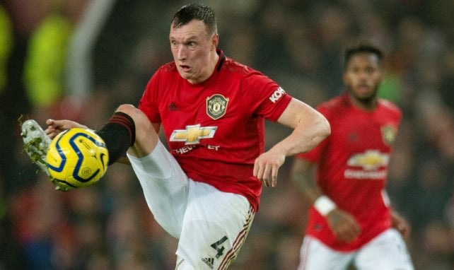Phil Jones im Jahr 2020