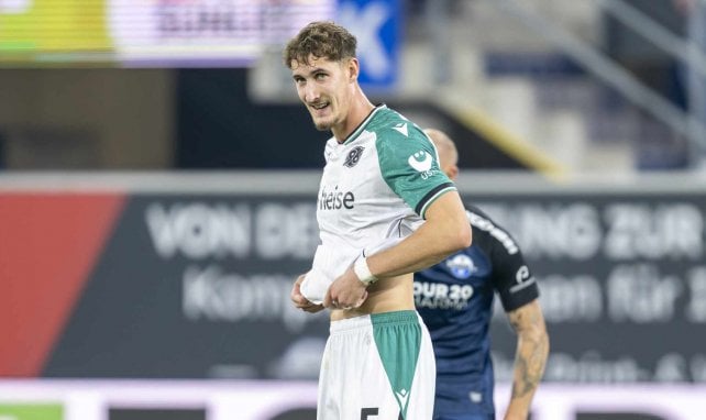 Phil Neumann von Hannover 96 ist heißt begehrt.