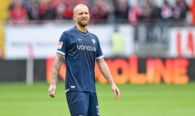 Philipp Hofmann ist sichtlich unzufrieden