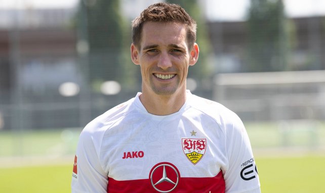 Philipp Klement im Trikot des VfB Stuttgart