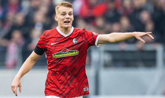 Philipp Lienhart im Trikot des SC Freiburg