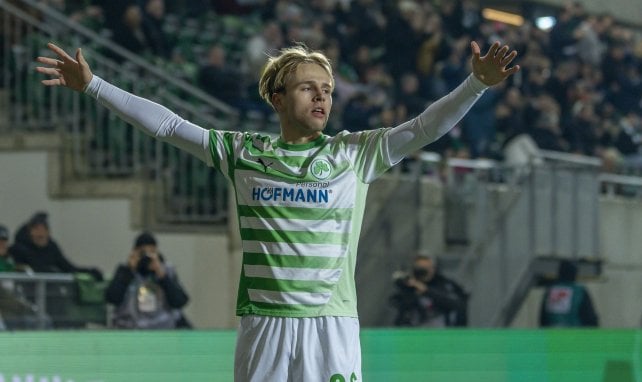 Philipp Müller im Fürther Trikot