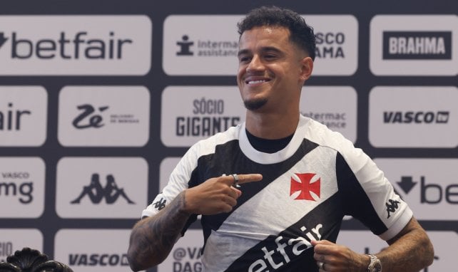 Philippe Coutinho bei Vasco da Gama