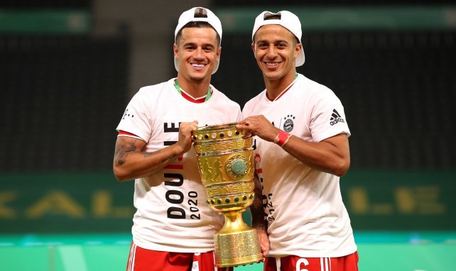 Philippe Coutinho (l.) und Thiago
