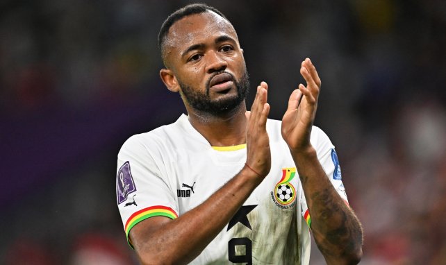 Jordan Ayew für Ghana