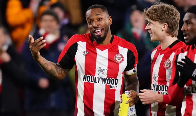 Ivan Toney im Einsatz für Brentford