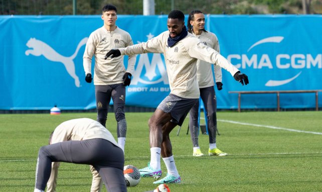 Ulisses Garcia im Training bei Olympique Marseille