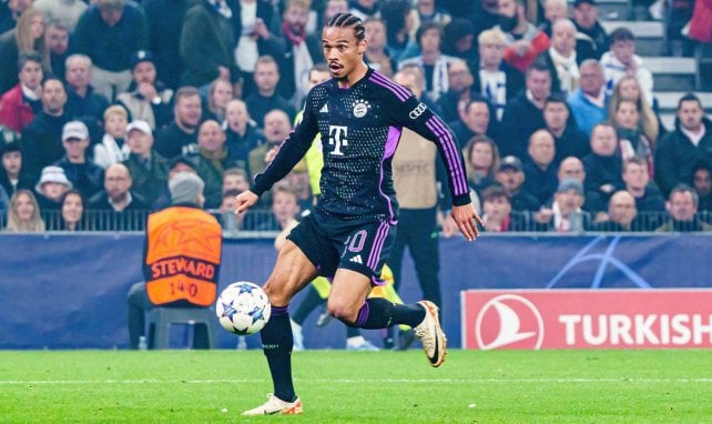 FC Bayern München Leroy Sané