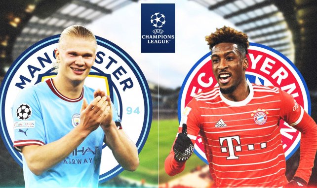 Duell in der Champions League