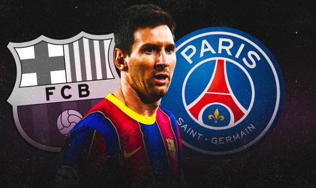 Lionel Messi ist ein heißes Thema bei Paris St. Germain