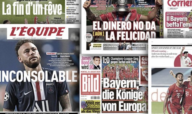 Die Pressestimmen zu Bayerns Champions League-Triumph