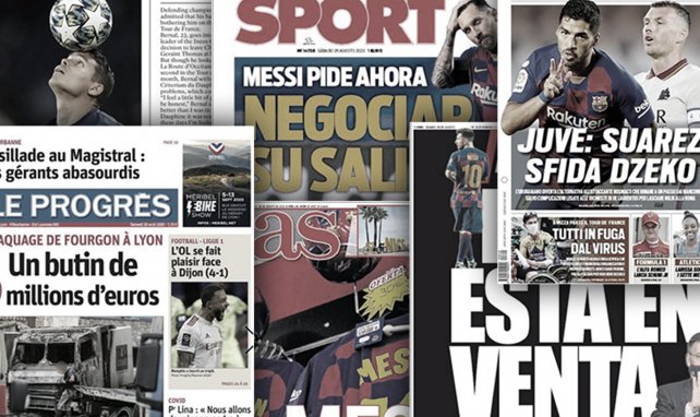 Mané öffnet Barça die Tür | Messi zu teuer für Klopp