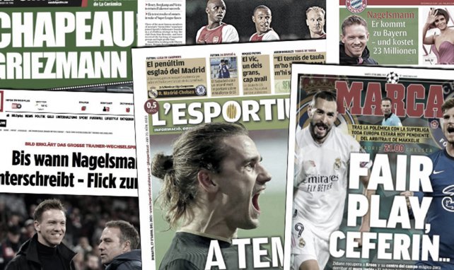 Die Presseschau vom 27. April