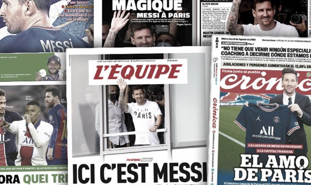 Die Pressestimmen zum Transfer von Lionel Messi