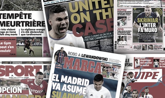 Uniteds „drastischer Wandel“ | Barça-Duo auf dem Sprung