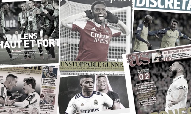 „Willkommen zurück, Atleti“ | Arsenal stellt Haaland in den Schatten