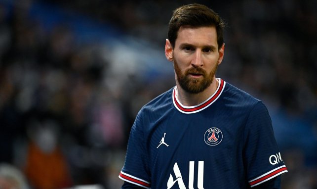 Lionel Messi kam im Sommer nach Paris