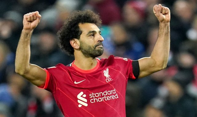 Salah bekräftigt Liverpool-Verbleib