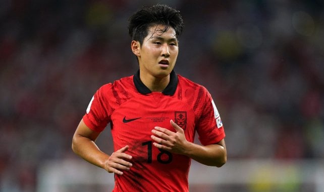 Kang-In Lee im Südkorea-Trikot