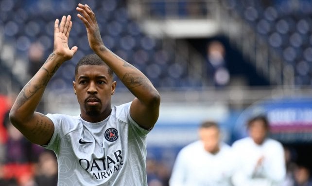 Presnel Kimpembe sagt Adieu