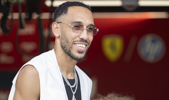 Pierre-Emerick Aubameyang hat den Drip