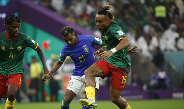 Pierre Kunde war mit Kamerun bei der WM in Katar