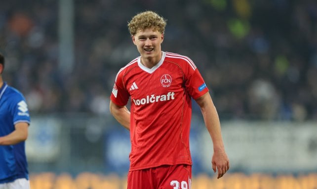 Nürnberg belohnt Scobel