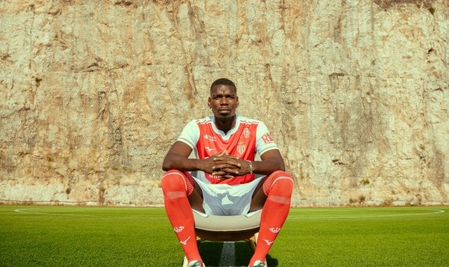 Paul Pogba und ein Fels