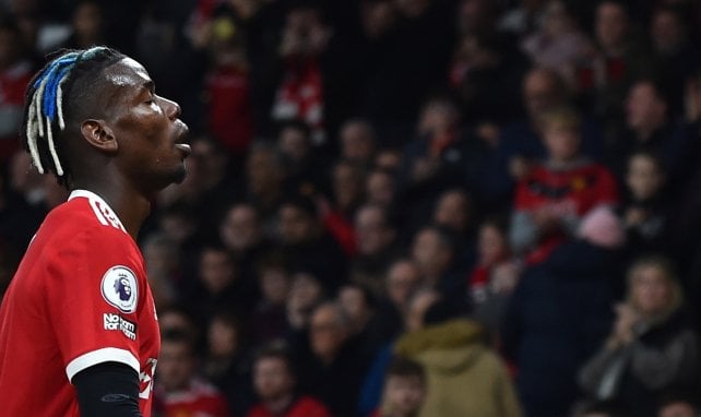Paul Pogba steht bei Manchester United noch bis 2022 unter Vertrag