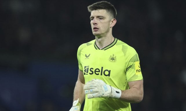 Nick Pope im Newcastle-Trikot