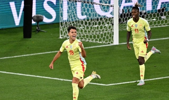 Martín Zubimendi traf im Finale der Nations League
