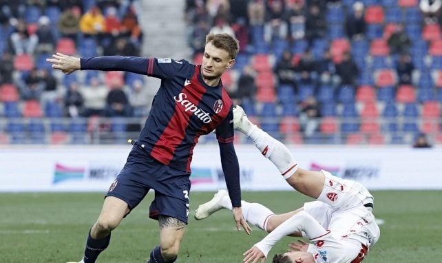 Stefan Posch lässt den Gegner fliegen