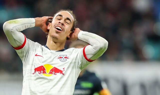 Yussuf Poulsen fühlt sich bei RB Leipzig wohl