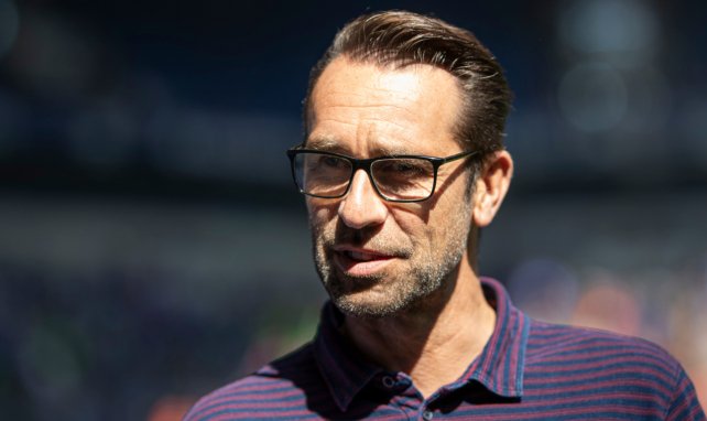 Sportvorstand Michael Preetz will Arne Friedrich bei der Hertha halten
