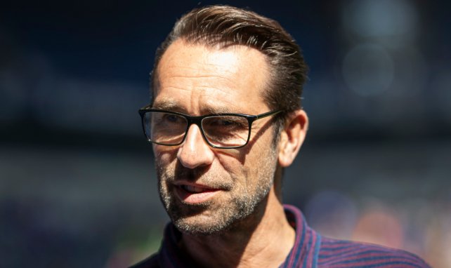 Hertha-Sportvorstand Michael Preetz will die Windhorst-Millionen sinnvoll einsetzen