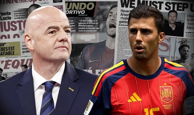 Infantino zittert | Transfer-Duell um Rodri?