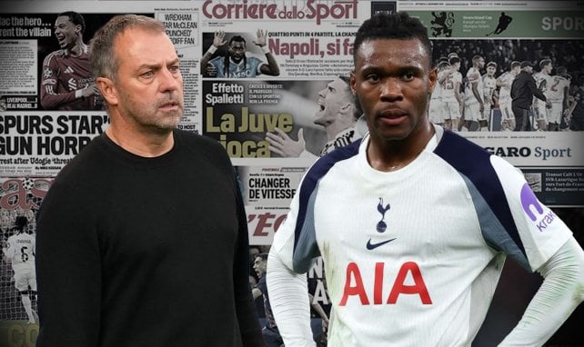 Flick will Barça verlassen | Tottenham-Star mit Waffe bedroht