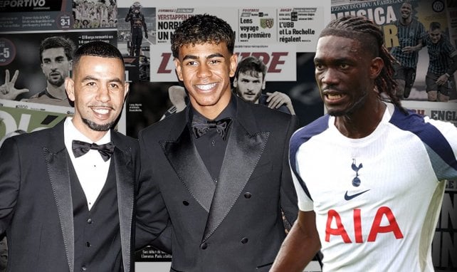 Yamal-Vater provoziert | Tottenham-Star droht Aus nach Lachgas-Konsum