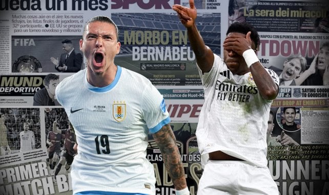 Halb Uruguay gesperrt | Vini erpresst Real