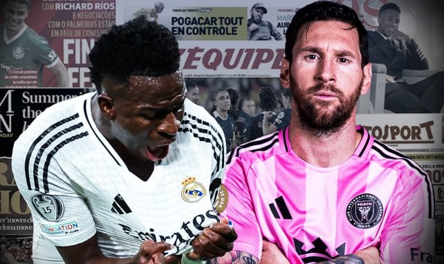 Real-Frust mit Vini | Messi im GOAT-Modus