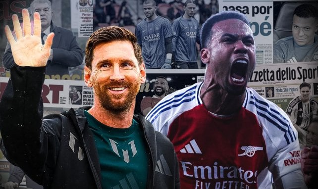 Randale rund um Messi | Gabriels kurioser Wutanfall