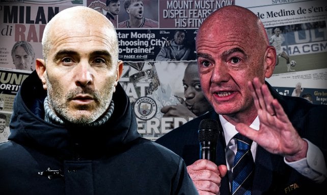 140 Millionen für Rodri-Ersatz | Argentinien liebt Infantino
