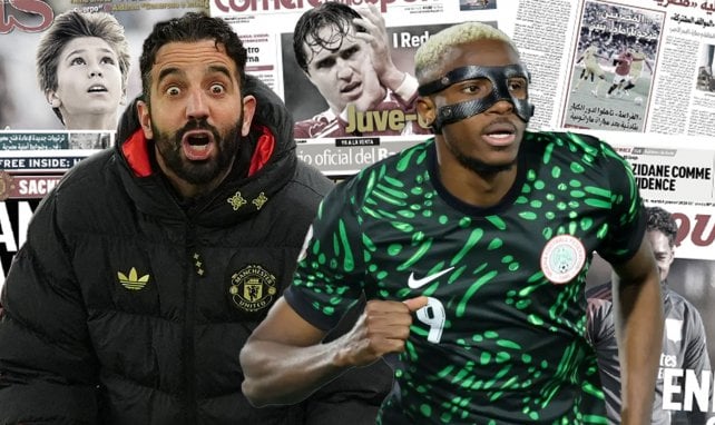 Amorim rastet aus | Osimhen geht auf Mitspieler los