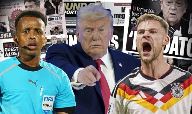 USA sperren Schiri aus | Kimmich redet bei der Startelf mit